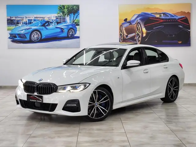 Carro BMW 330i 2020 2.0 M Sport AT