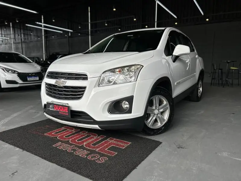 Chevrolet Tracker LT 1.8 16V Ecotec (Aut) (Flex)