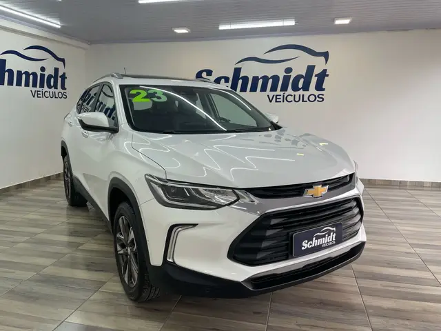 Carro Chevrolet Tracker 2023 Premier 1.2 Turbo (Aut.)
