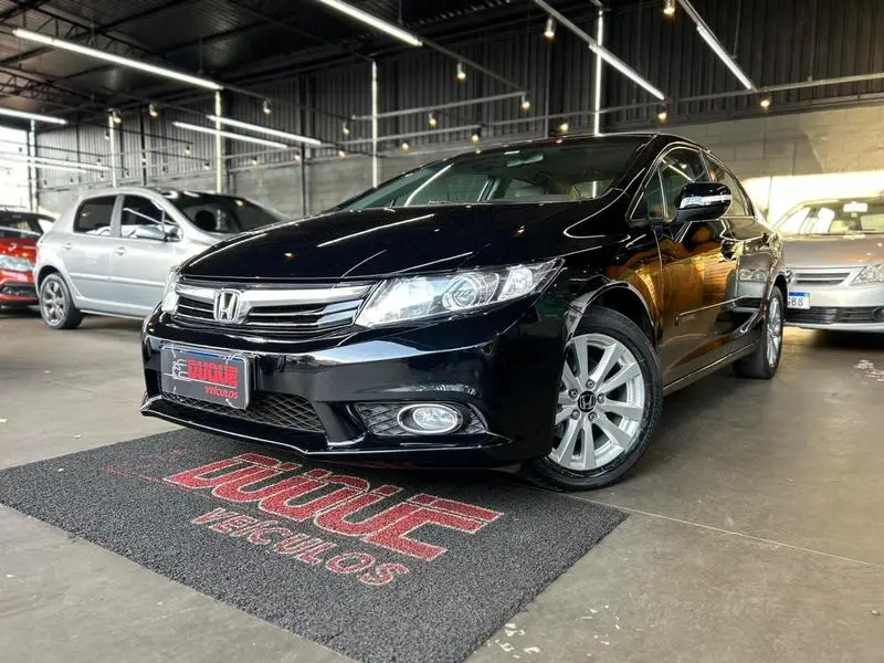 Honda Civic New  LXR 2.0 i-VTEC (Aut) (Flex)