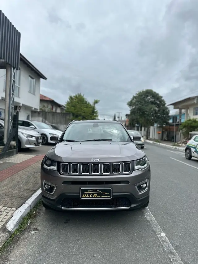 Carro Jeep Compass 2019 2.0 Limited (Aut) (Flex)