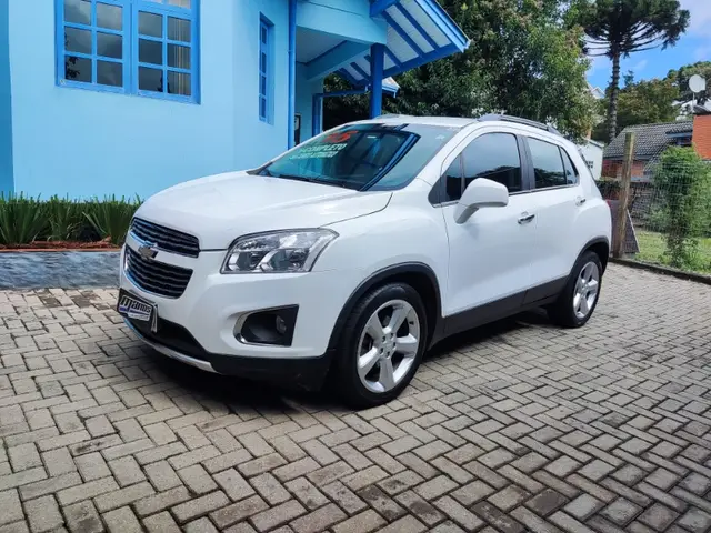 Carro Chevrolet Tracker 2015 LTZ 1.8 16v Ecotec (Aut) (Flex)