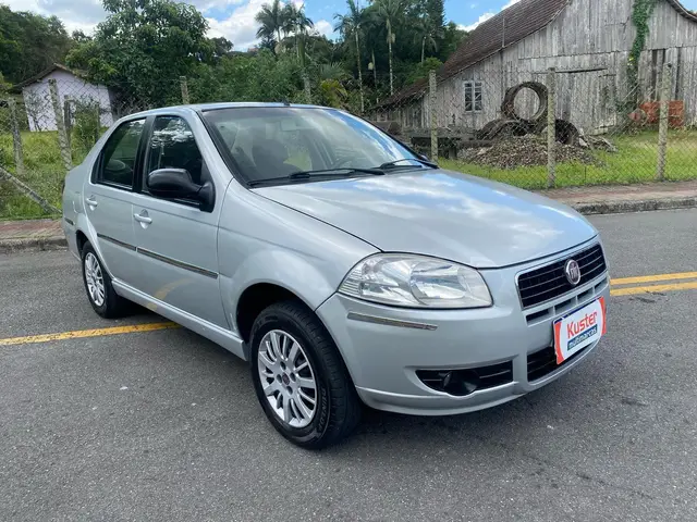 Carro Fiat Siena 2011 EL 1.0 8V (Flex)