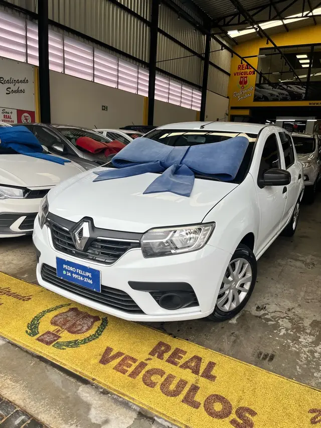 Carro Renault Sandero 2020 Life 1.0 12V SCe (Flex)