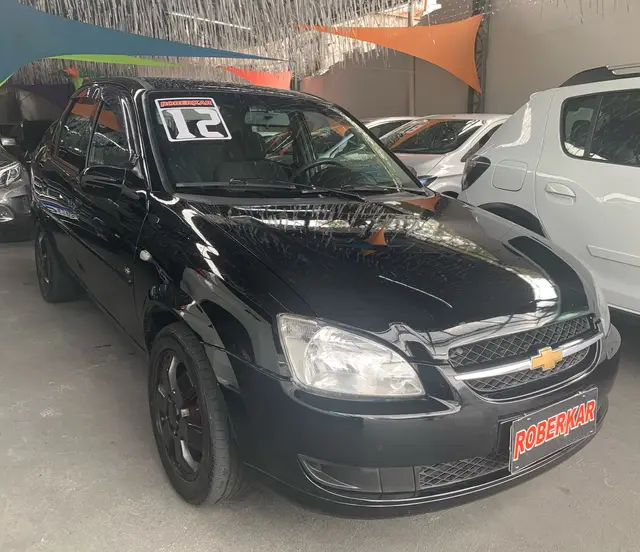 Carro Chevrolet Classic 2012 LS VHC E 1.0 (Flex)