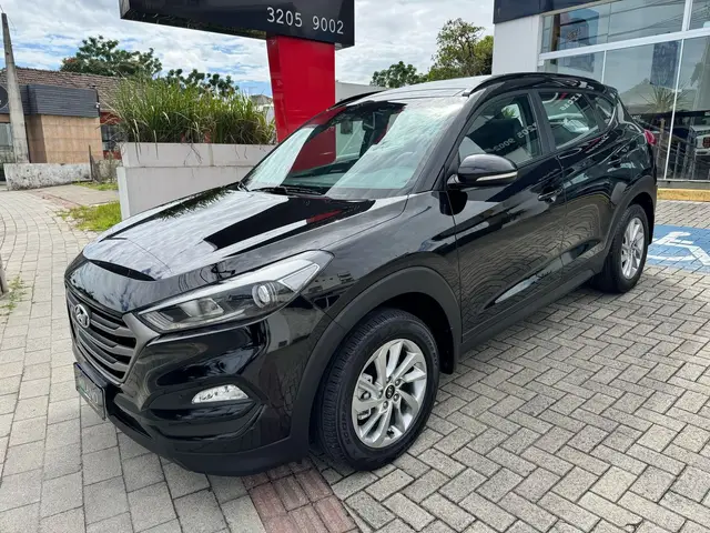 Carro Hyundai Tucson 2021 GLS 1.6 T-GDI (Aut)