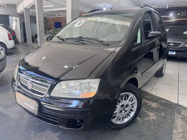 Carro Fiat Idea 2010 ELX 1.4 (Flex)