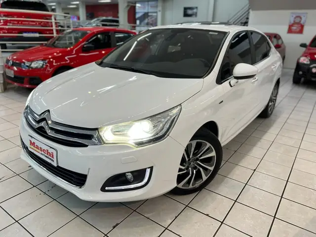 Carro Citroën C4 Lounge 2018 Exclusive 1.6 THP (Flex) (Aut)