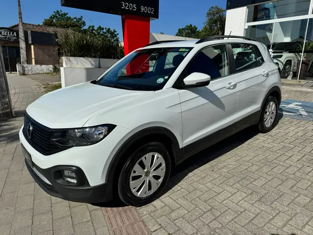 Carro Volkswagen T-Cross 2022 1.0 200 TSI Sense (Aut) (Flex)
