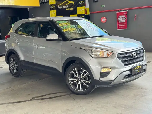 Carro Hyundai Creta 2019 Pulse Plus 1.6 (Aut) (Flex)