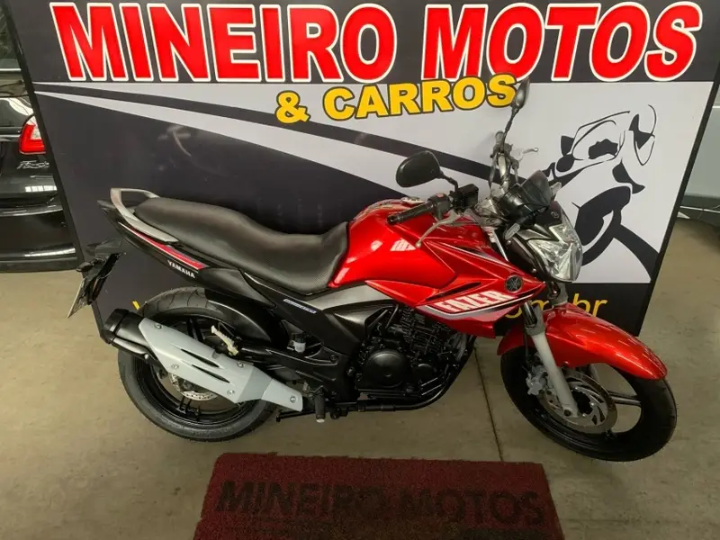 Yamaha YS 250 Fazer Blueflex
