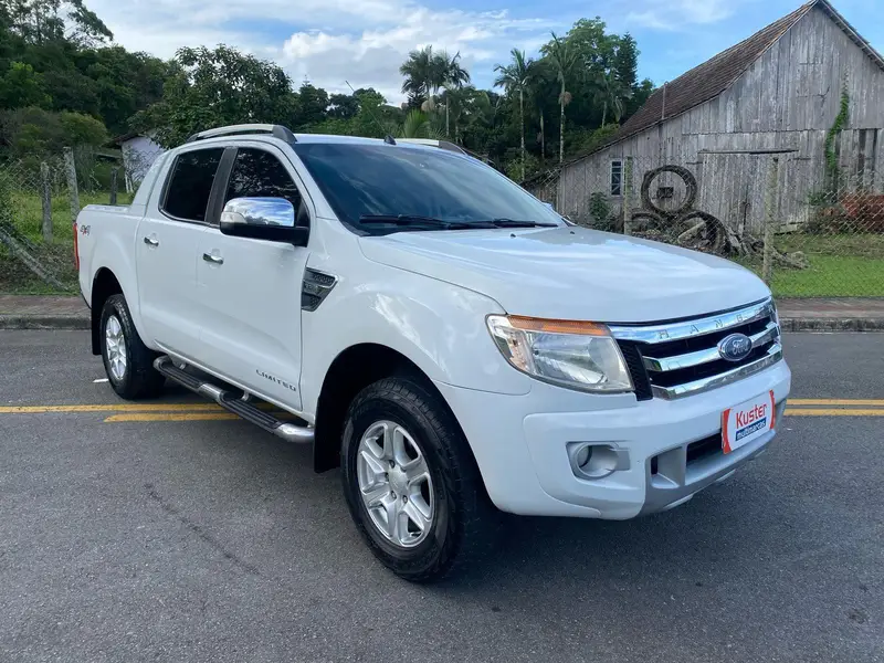 Ford Ranger Cabine Dupla Ranger 3.2 Limited CD 4x4 (Aut)