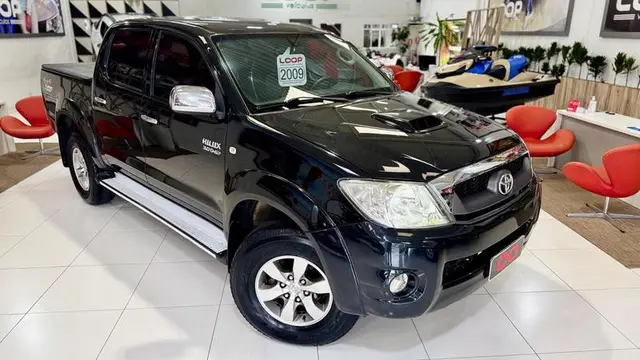Carro Toyota Hilux SW4 2009 SRV 4x4 3.0 Turbo