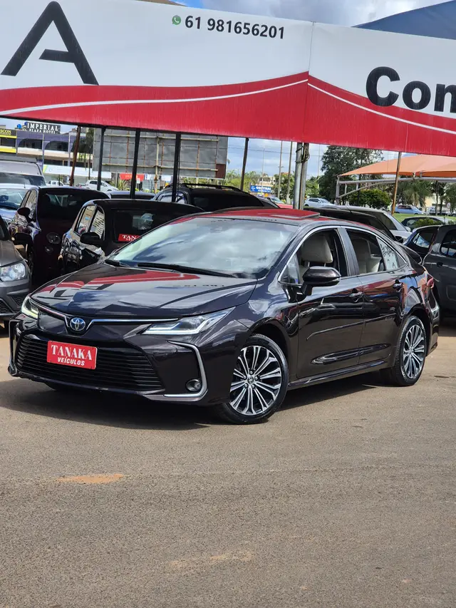 Carro Toyota Corolla 2020 1.8  HYBRID FLEX ALTIS PREMIUM CVT