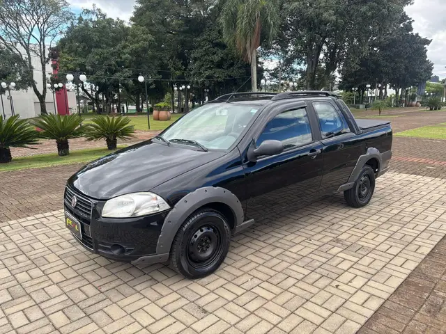 Carro Fiat Strada 2012 Working 1.4 (Flex) (Cabine Dupla)
