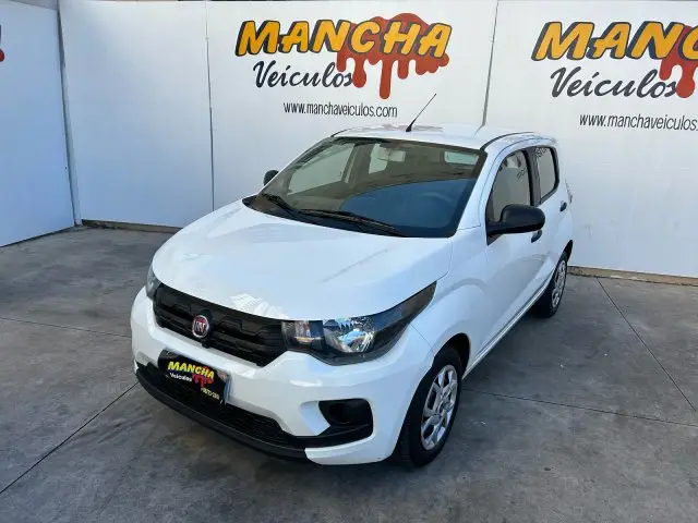 Carro Fiat Mobi 2020 Like 1.0 (Flex)