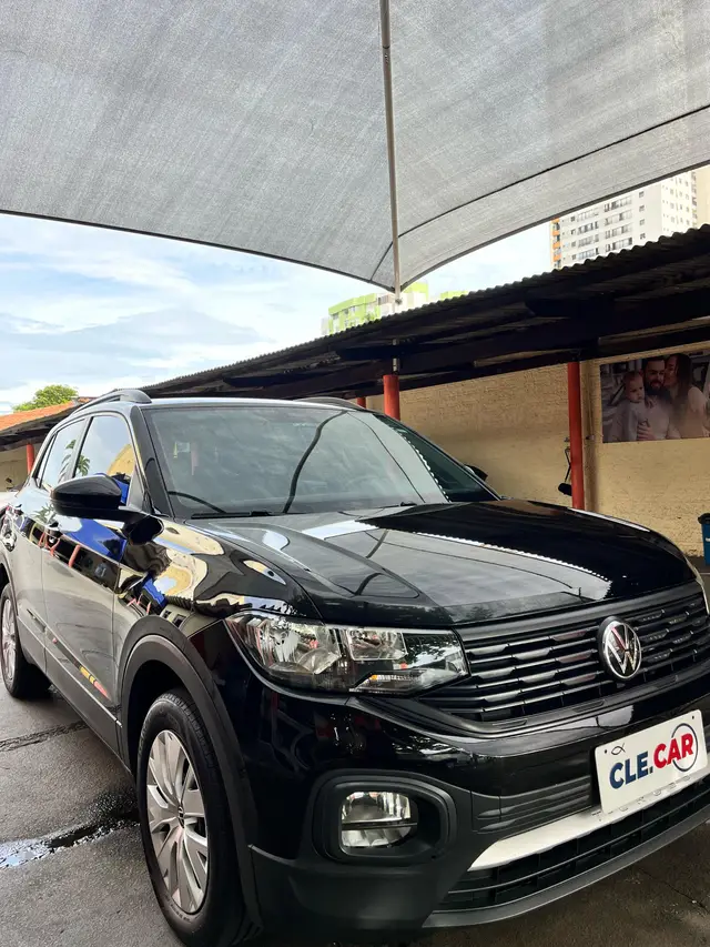 Carro Volkswagen T-Cross 2022 1.0 200 TSI Sense (Aut) (Flex)