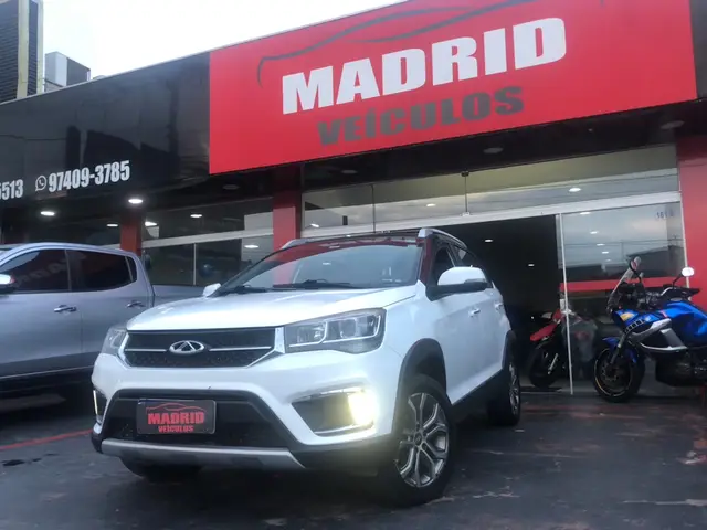 Carro CAOA Chery Tiggo 2 2019 Tiggo2 1.5 16V ACT (Aut) (Flex)