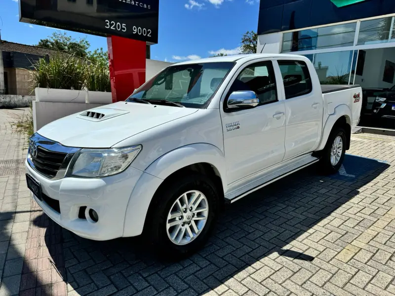 Toyota Hilux Cabine Dupla Hilux 3.0 TDI 4x4 CD SRV (Aut)