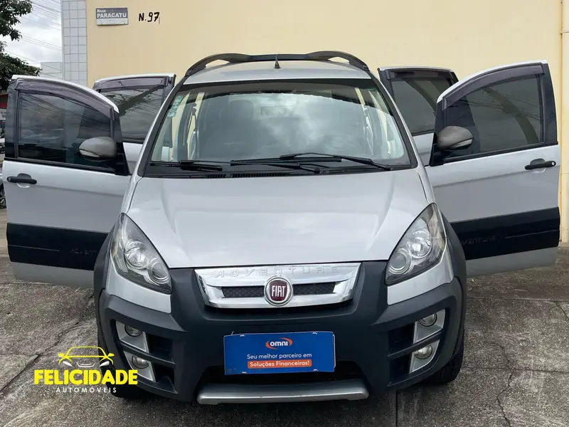 Fiat Idea Adventure 1.8 16V E.TorQ (Flex)