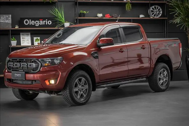 Carro Ford Ranger Cabine Dupla 2020 Ranger 2.2 TD XLS CD 4x4 (Aut)