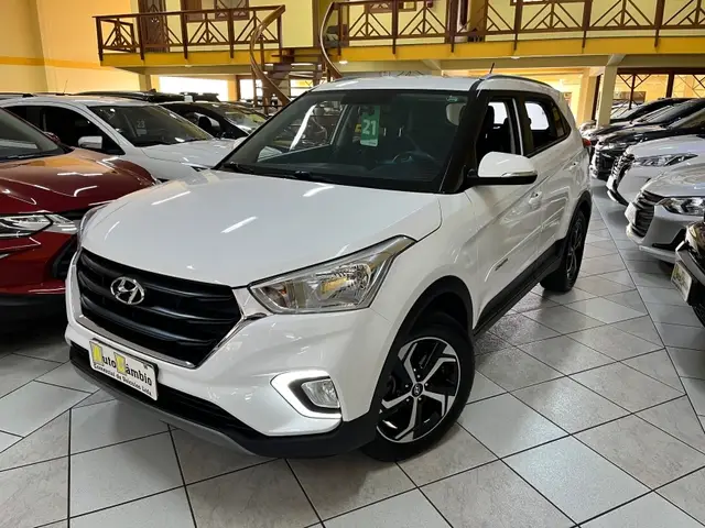 Carro Hyundai Creta 2021 Smart Plus 1.6 (Aut) (Flex)