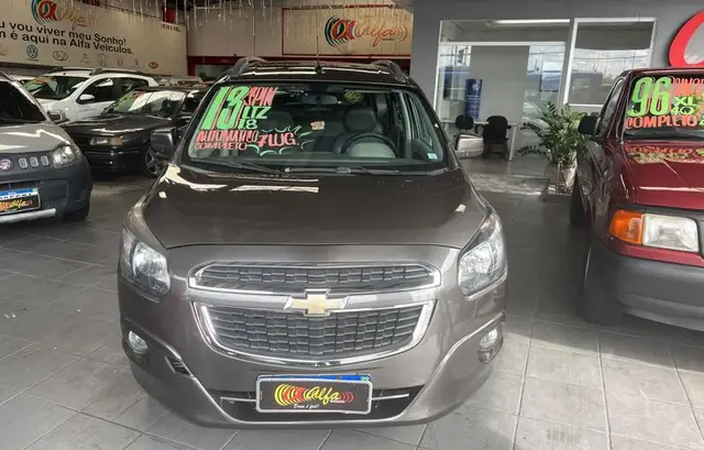 Carro Chevrolet Spin 2013 LTZ 7S 1.8 (Flex) (Aut)