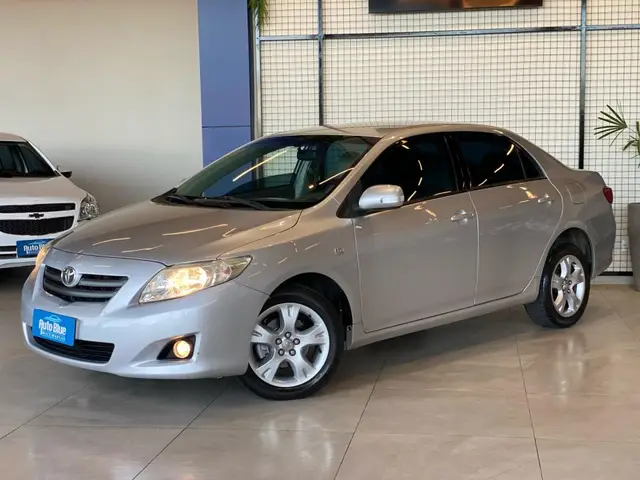 Carro Toyota Corolla 2010 Sedan XEi 1.8 16V (flex) (aut)