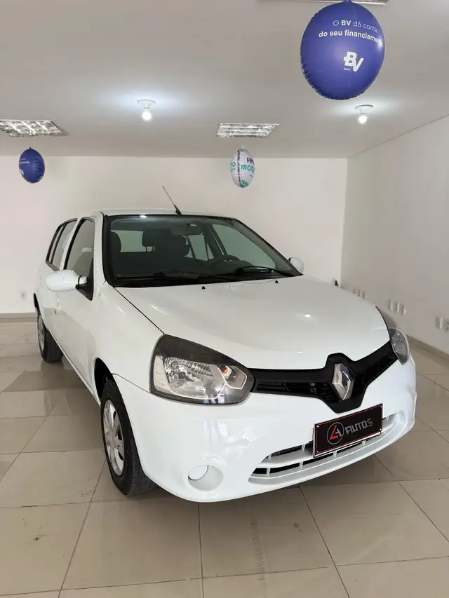 Carro Renault Clio 2016 Expression 1.0 16V (Flex)
