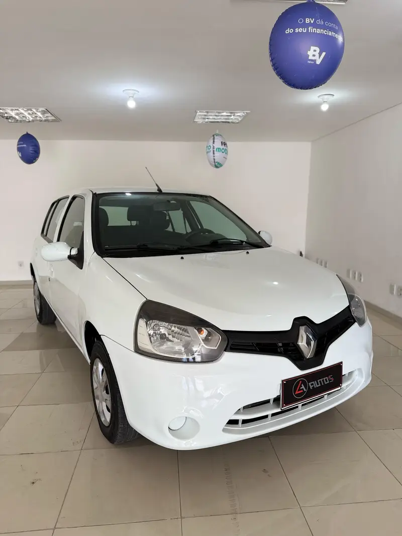 Renault Clio Expression 1.0 16V (Flex)