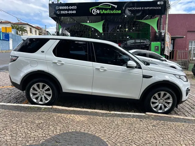 Carro Land Rover Discovery Sport 2016 Sport BLACK 2.2 4x4 Dies. Aut.