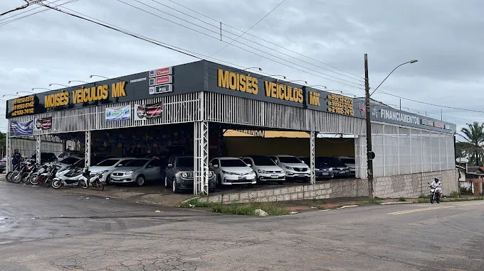 Fachada da loja Veículos à venda em Moises Veiculos Mk - Rio Branco - AC | Mobiauto