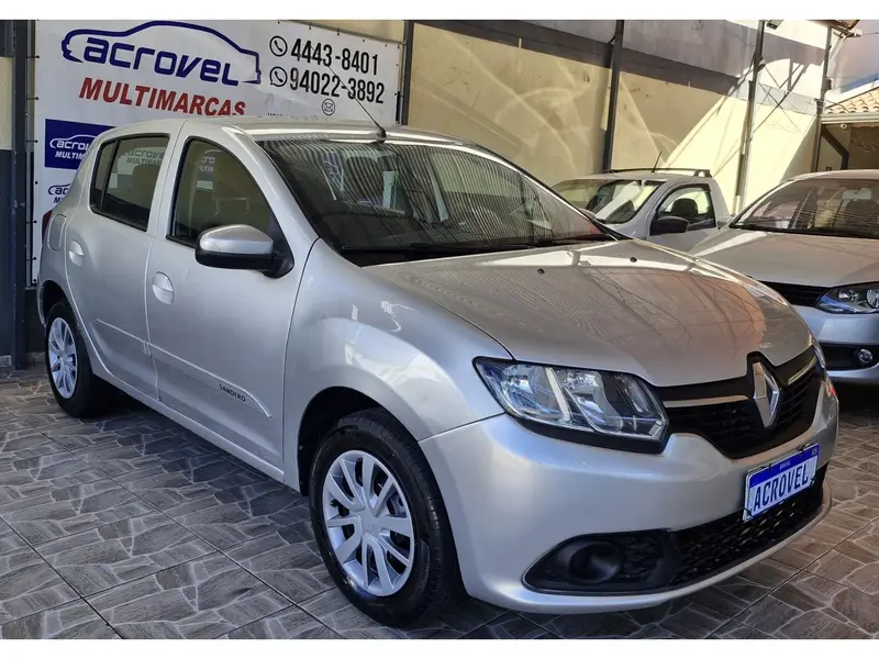 Renault Sandero Expression 1.0 12V SCe (Flex)
