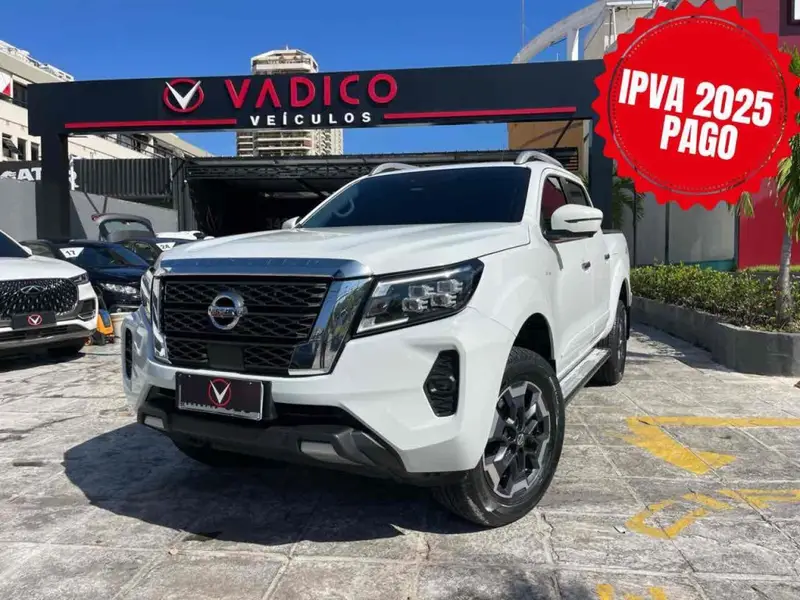 Nissan Frontier 2.3 TD CD Platinum 4x4
