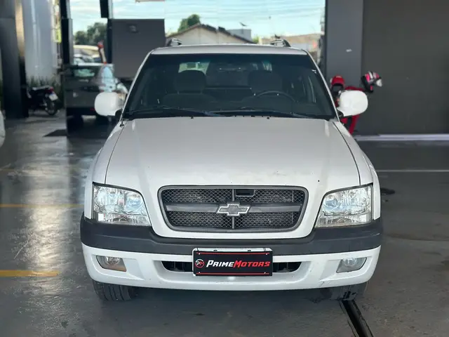 Carro Chevrolet Blazer 2008 Advantage 4x2 2.4 (Flex)