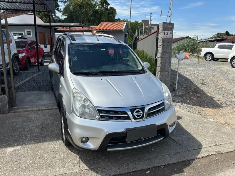 Nissan Livina X-Gear SL 1.8 16V (flex) (aut)