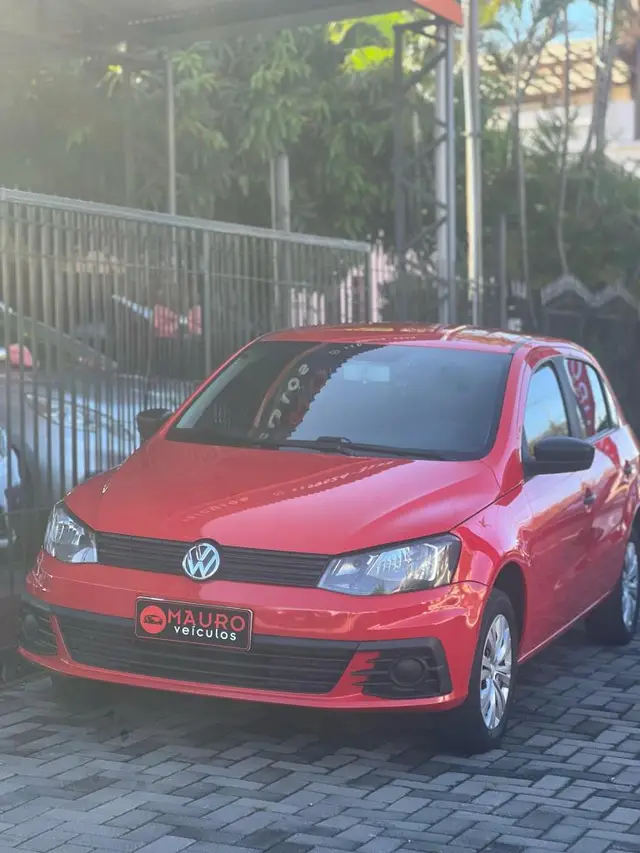 Carro Volkswagen Gol 2017 City 1.0 (Flex) 4p