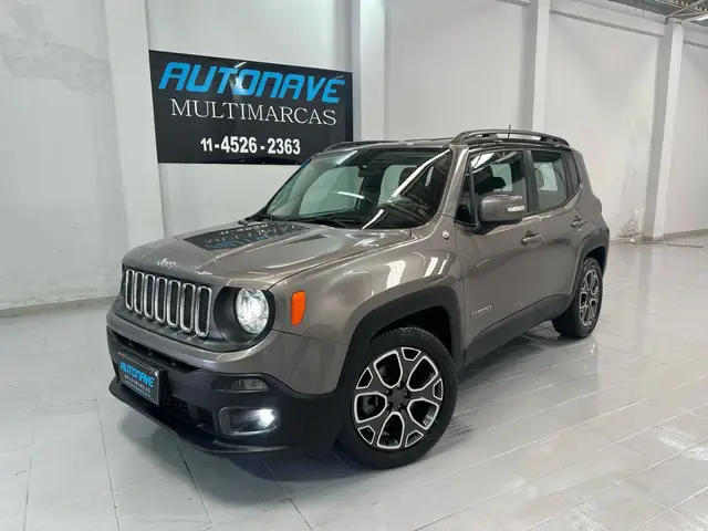 Carro Jeep Renegade 2016 Longitude 1.8 4x2 (Aut) (Flex)