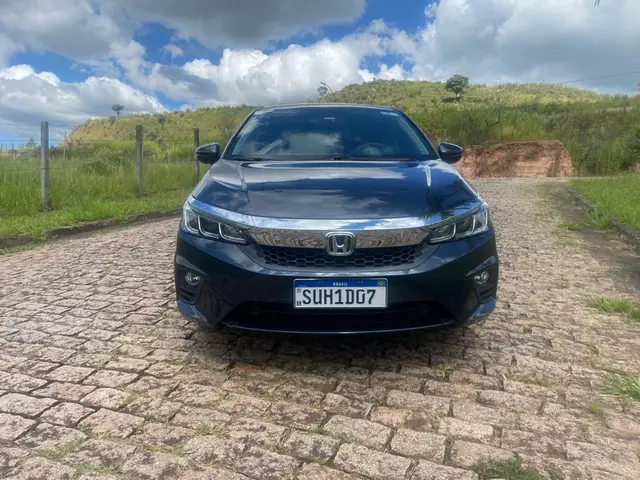 Carro Honda City Hatch 2024 EX 1.5 (Aut.)