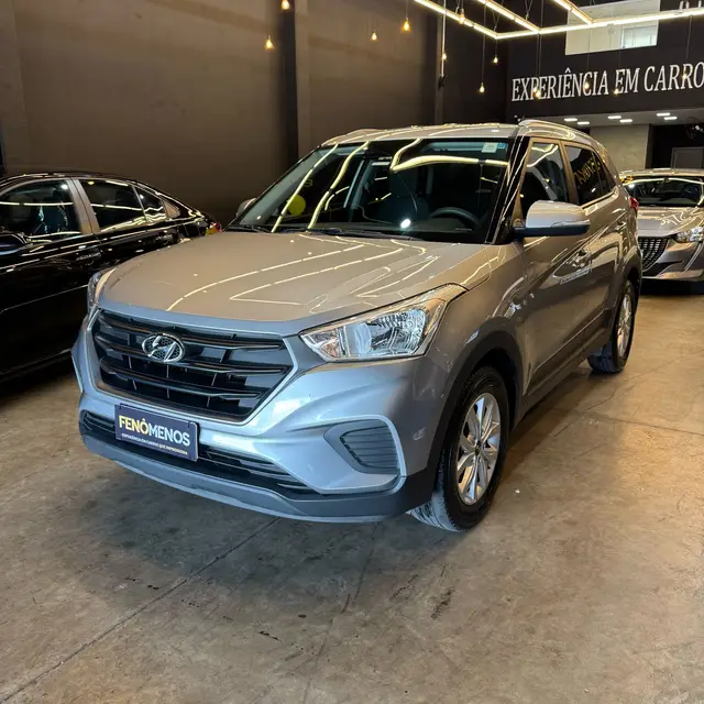 Carro Hyundai Creta 2022 Action 1.6