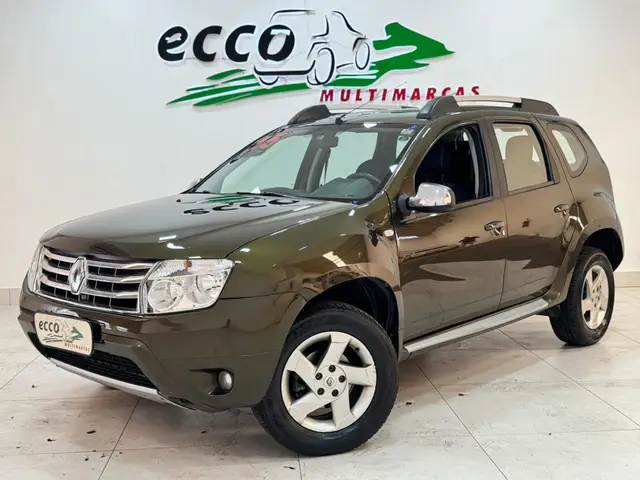 Carro Renault Duster 2015 1.6 16V Dynamique (Flex)