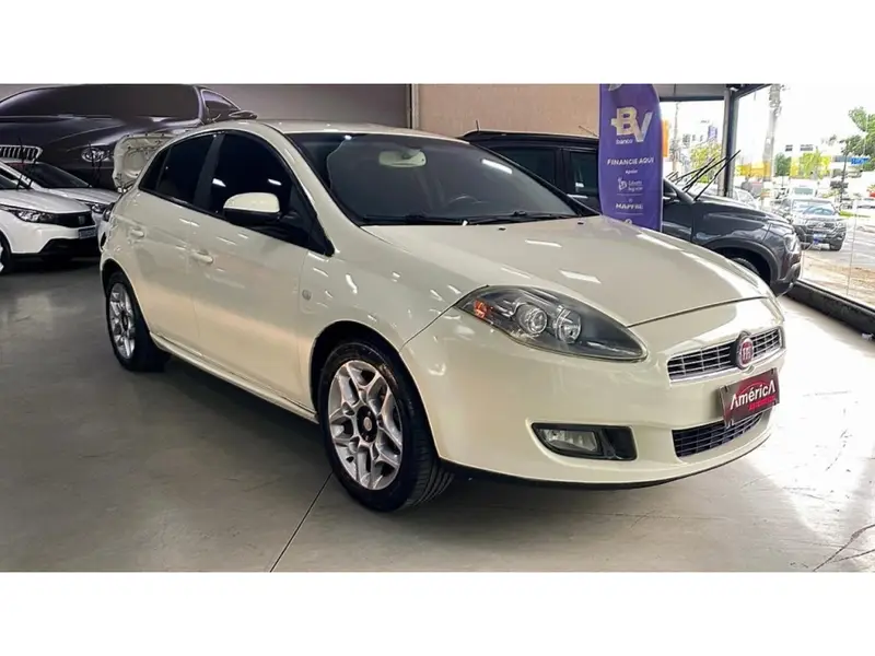 Fiat Bravo Essence Wolverine 1.8 16V Dualogic (Flex)