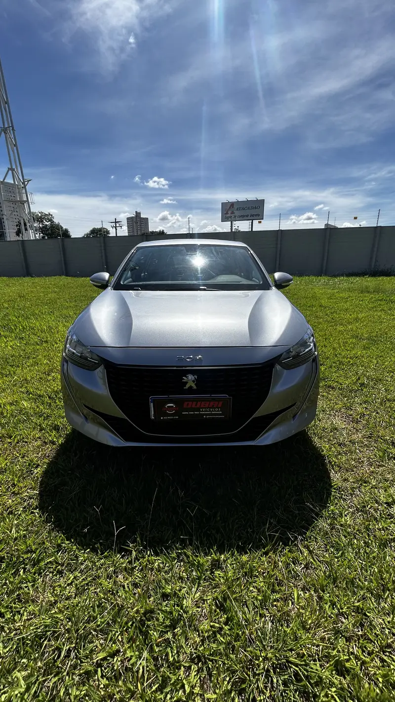 Peugeot 208 Active 1.6 (Flex) (Aut)