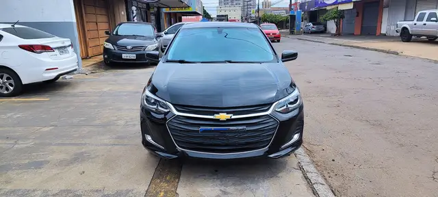 Carro Chevrolet Onix Plus 2020 1.0 Premier Turbo Flex (Aut)