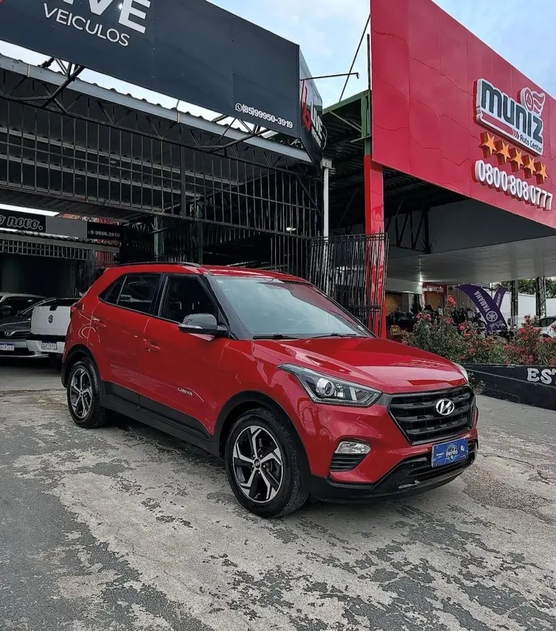 Hyundai Creta Sport 2.0 (Aut) (Flex)