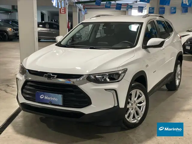Carro Chevrolet Tracker 2021 LTZ 1.0 Turbo (Flex) (Aut)