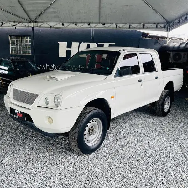 Carro Mitsubishi L200 2009 L 200 GL 4x4 2.5 Turbo (cab. dupla)