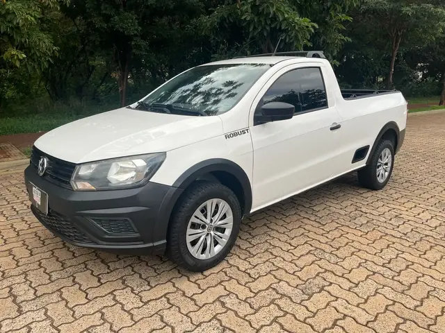 Carro Volkswagen Saveiro 2019 Robust 1.6 MSI CS (Flex)