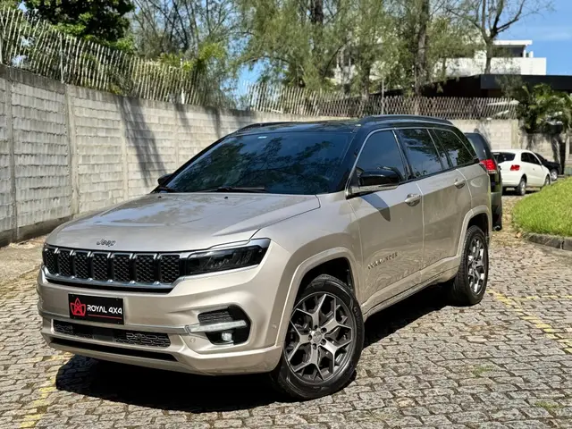 Carro Jeep Commander 2022 Overland TD380 Diesel 4x4 (Aut)