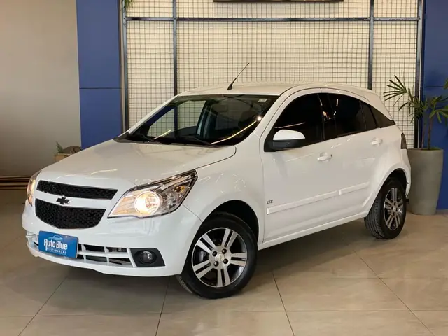 Carro Chevrolet Agile 2010 LTZ 1.4 8V (Flex)